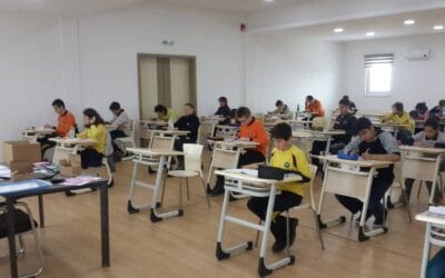 We became “Cambridge International Examinations” center