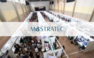 Partnership with MOSTRATEC science and technology fair in Brazil