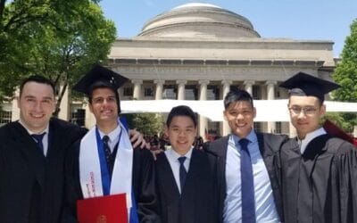 Haris Brkić, diplomirani student Richmond Park Collegea, diplomirao je na MIT-u, jednom od najprestižnijih svjetskih univerziteta.