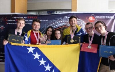 Richmond Park Schools students have won 1 Gold, 3 Silver and 4 Bronze Medals at IFEST 2019 International Competition in Tunisia
