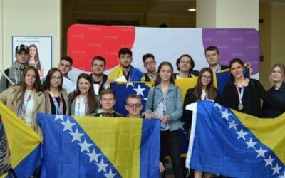 Richmond Park Schools students have won Gold, Silver and Bronze medals at Infomatrix competition in Romania!