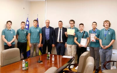 Students from Tuzla Shine at International Competitions