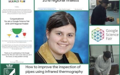 Melika Lošić je regionalna finalistkinja na Google Science Fair Project Competition, najvećem takmičenju te vrste u svijetu.