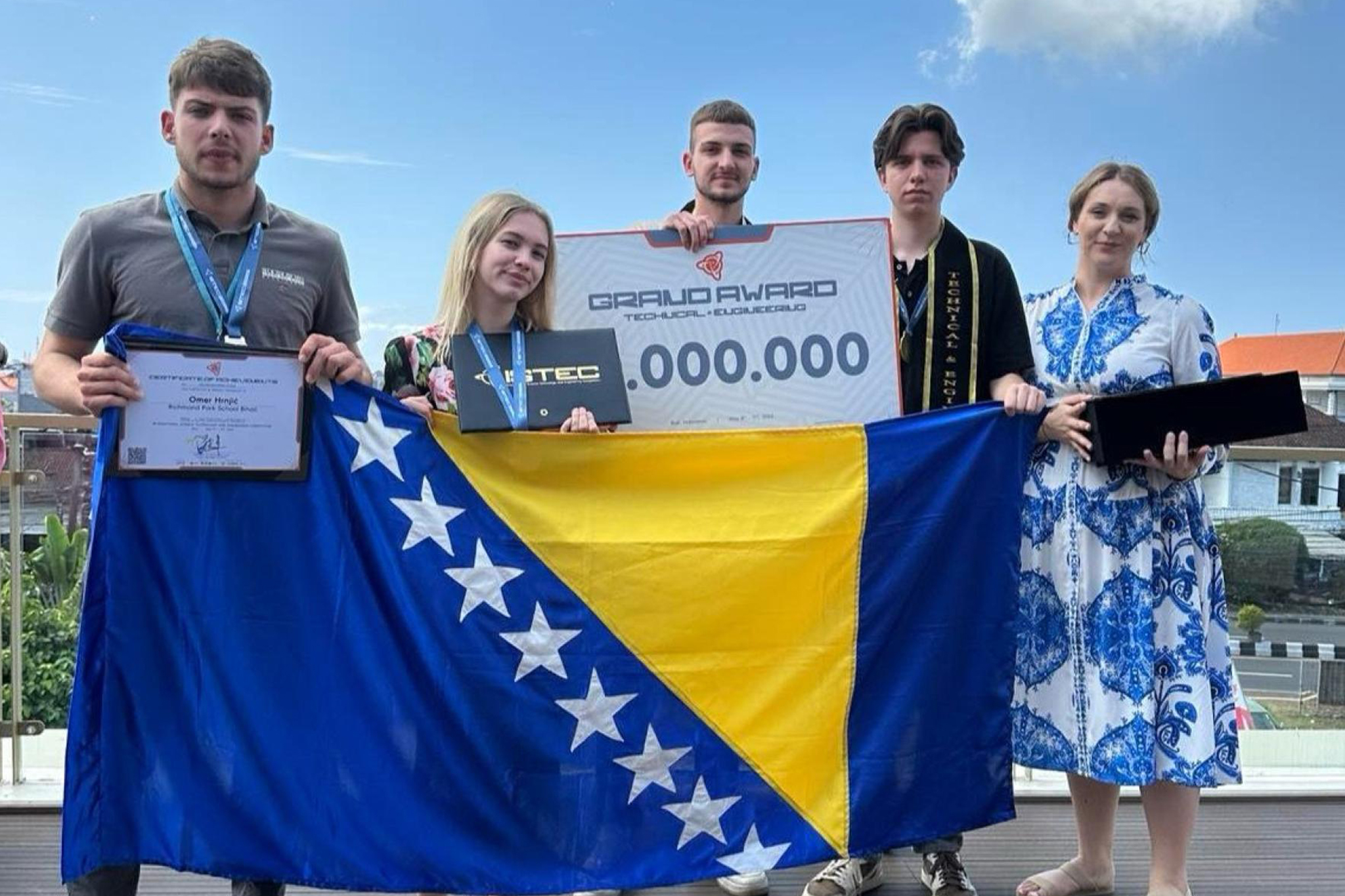 RPS Students win awards at international competitions