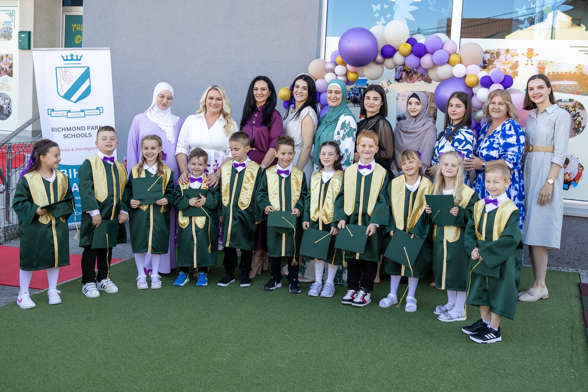 Richmond Park Preschool Students Drawing